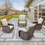 Ensemble de conversation pour 4 personnes-102402597