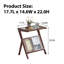 Table d'appoint Boho Rattan