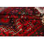 Tapis décoratif en laine noué à la main de conception unique 3 pi 5 po x 4 pi 7 po New Age