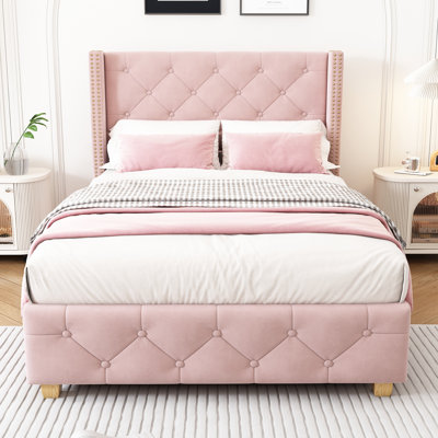 Upholstered Storage Bed