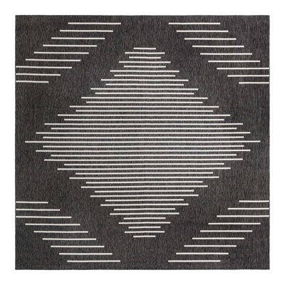 Striped Indoor / Outdoor Rug