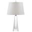 Ensemble de lampe de table 25 po Staats