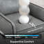 Faux Leather Armchair