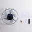 Ventilateur de plafond en cristal 20 po-1445628169