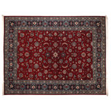 Fine Kashan One-of-a-Kind 9'3" X 12' Area Rug