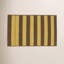 Simple 100% Cotton Striped Rectangle Bath Mat-1402605235