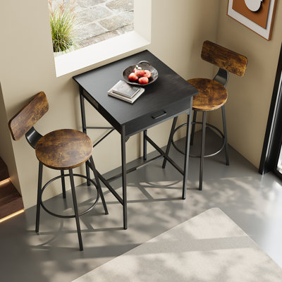 60cm W Bedside Table