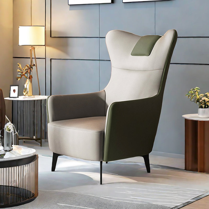 Fauteuil inclinable Skylor, Gris/vert