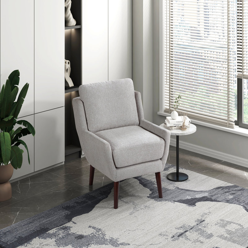 Mobilier de salle à manger en chenille 1 pièce, Gris