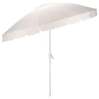 Parasol à manivelle 9 pi Panza