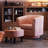 Torrence 27.4'' Upholstered Swivel Barrel Chair with Ottoman for Small Space-1094607762