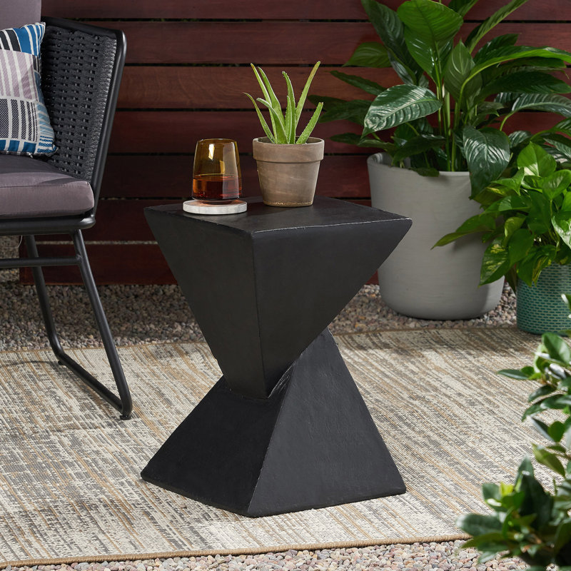 Table d'appoint, Noir