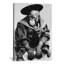 «Monkey in Graduation Outquip», reproduction de photo sur toile-22931137-72684191-72684196