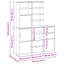 79cm H x 40cm W Bookcase-1258679496