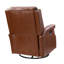 Fauteuil inclinable en cuir Nathuram