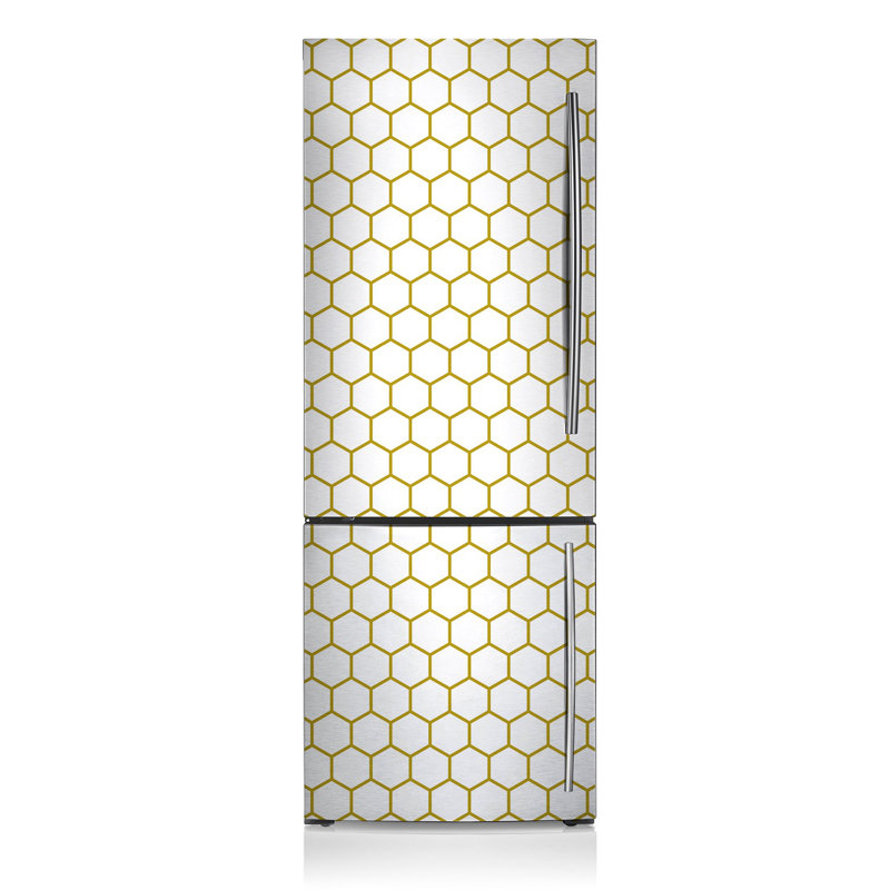 Abstract Door Decal