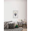 Triangular Prism - Single Picture Frame Print-960527920