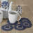 Birtwhistle Great Falls Jute Coaster