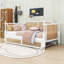 Lit de jour en bois avec lit gigogne et fabrication durable-111826423-111826420