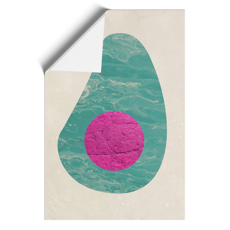 Avocado - Frameless Print, 42cm H x 30cm W x 0.1cm D