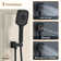 Rainfall Symphony 12inch 3-Function Dual Shower Head Thermostatic Shower System with 3 Sprays Handheld