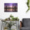 Mur en métal Ebern Designs «Lake Martin Twilight» par Rick Berk