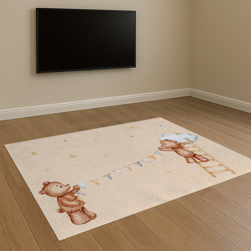 Geometric Shapes Area Rug, Rectangle 155 x 230 cm