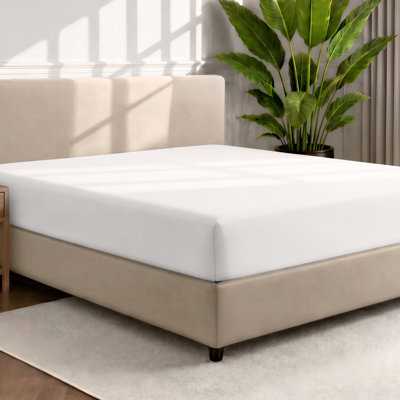 Drap-housse en microfibre