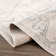 Divyar Southwestern Cream/Beige Area Rug