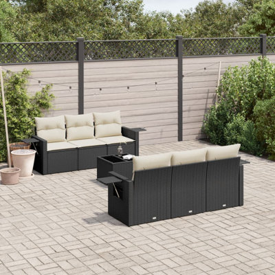 Ensemble de canapé de jardin Vidaxl