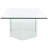 Meri Glass Single Coffee Table