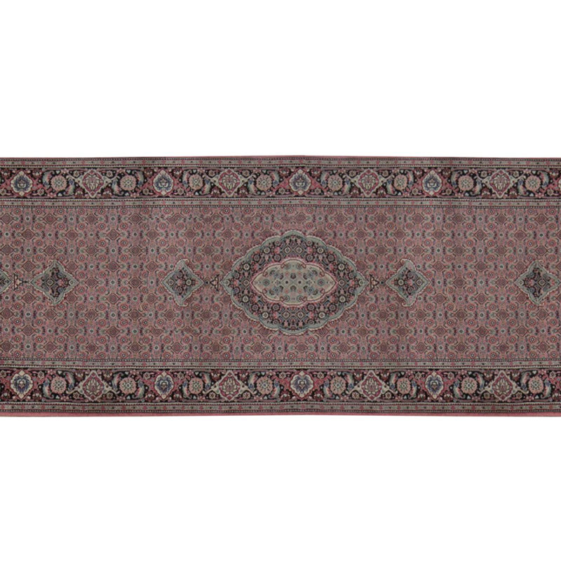 Shah One-of-a-Kind Runner 2'6" X 12' Hand Knotted Area Rug