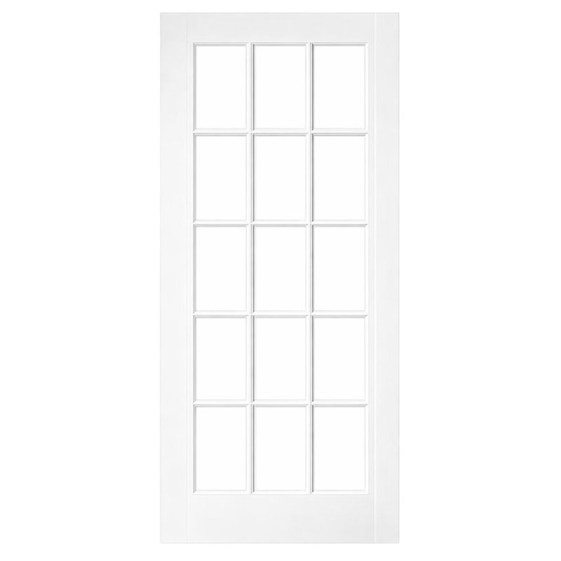 Verre clair transparent 15-Lite, 32" x 80"