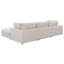Canapé modulaire avec repose-pieds 4 pièces Rhette-1468534590