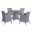 Ensemble repas 5 pièces avec coussin Fenton
