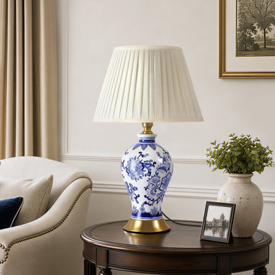 21.6" Ceramic Table Lamp