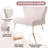 Vardell Fabric 48'' Reception Loveseat-1922649146