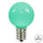 Vickerman G50 Green Ceramic LED Replacement Bulb, Package Of 25