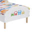 Kids White Toddler Bed – Transport