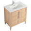 Meuble-lavabo à rallonge Winston Porter-1366081299