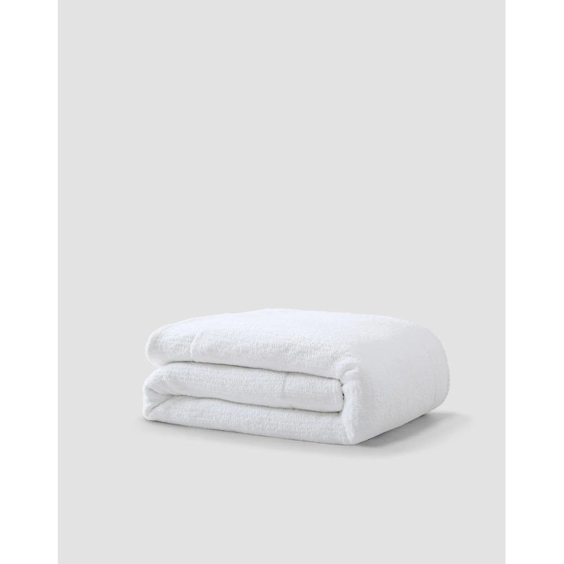 Snug Comforter, King Comforter, Clear White