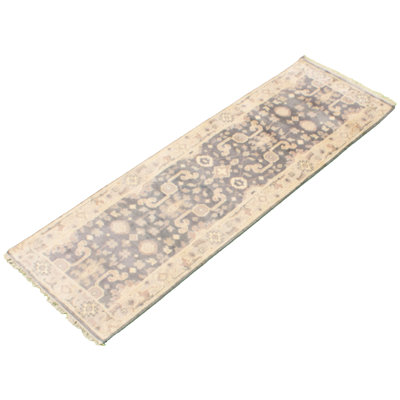 Bryantjr One-of-a-Kind 2'6" X 7'10" New Age Runner Wool Area Rug in