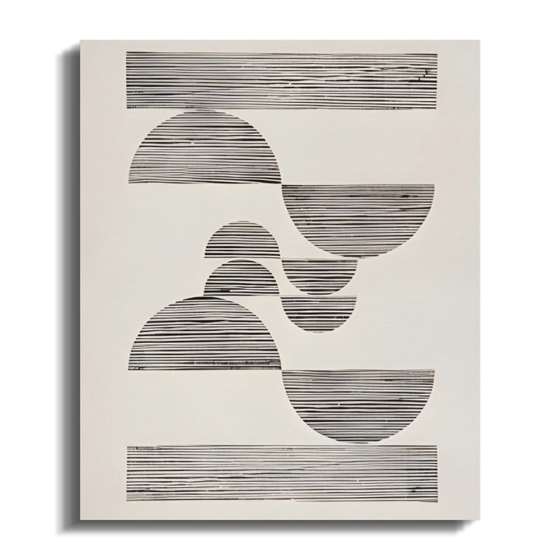 Gillies Wrapped Canvas Print Set, 18x24