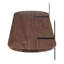Tablette de support ovale Wickman-1187998052-1187998051