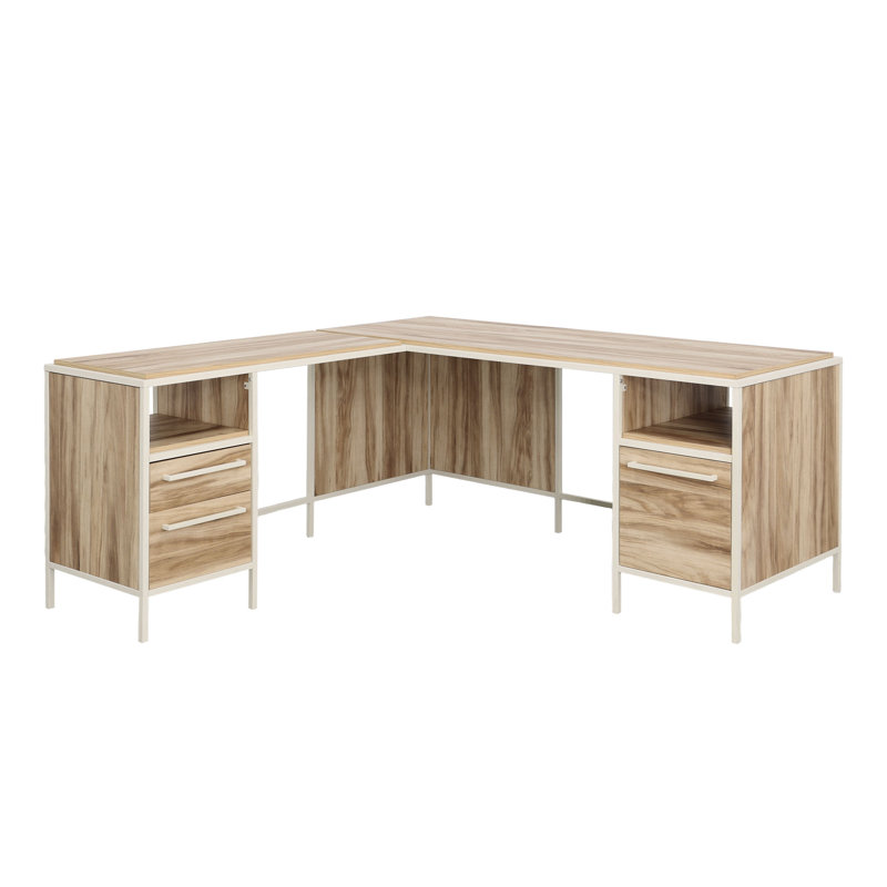 L-Shaped Computer Desk