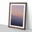 Sunset in California in Abstract - Picture Frame Graphic Art Print-55724278-55724281