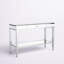 Noelle 47.5'' Glass Top Console Table-22858696