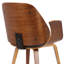 111.8cm H Linen Upholstered Armchair