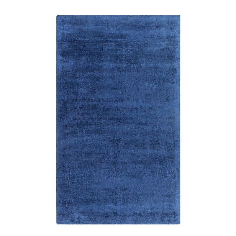 Gesi Solid Colour Hand Woven Area Rug
