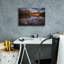«Sawtooth Afire» par Rick Berk, art mural sur toile-824303435